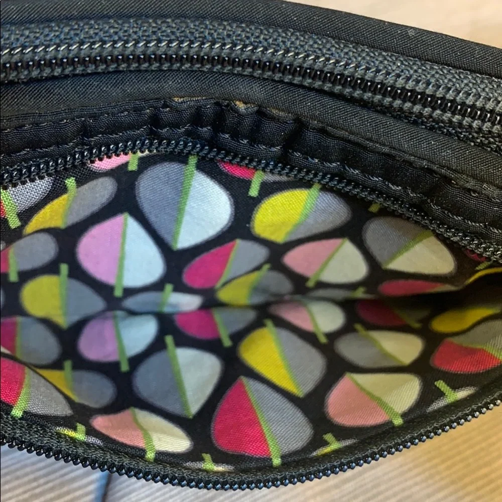 Vera Bradley multi-pocket wallet w/zipper coin pkt - Picture 6 of 14